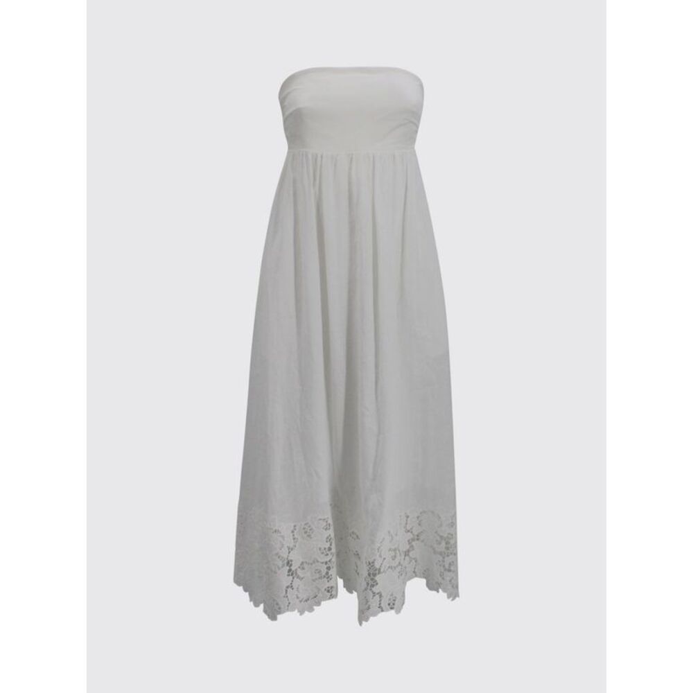 Max Mara Studio Dress Woman White